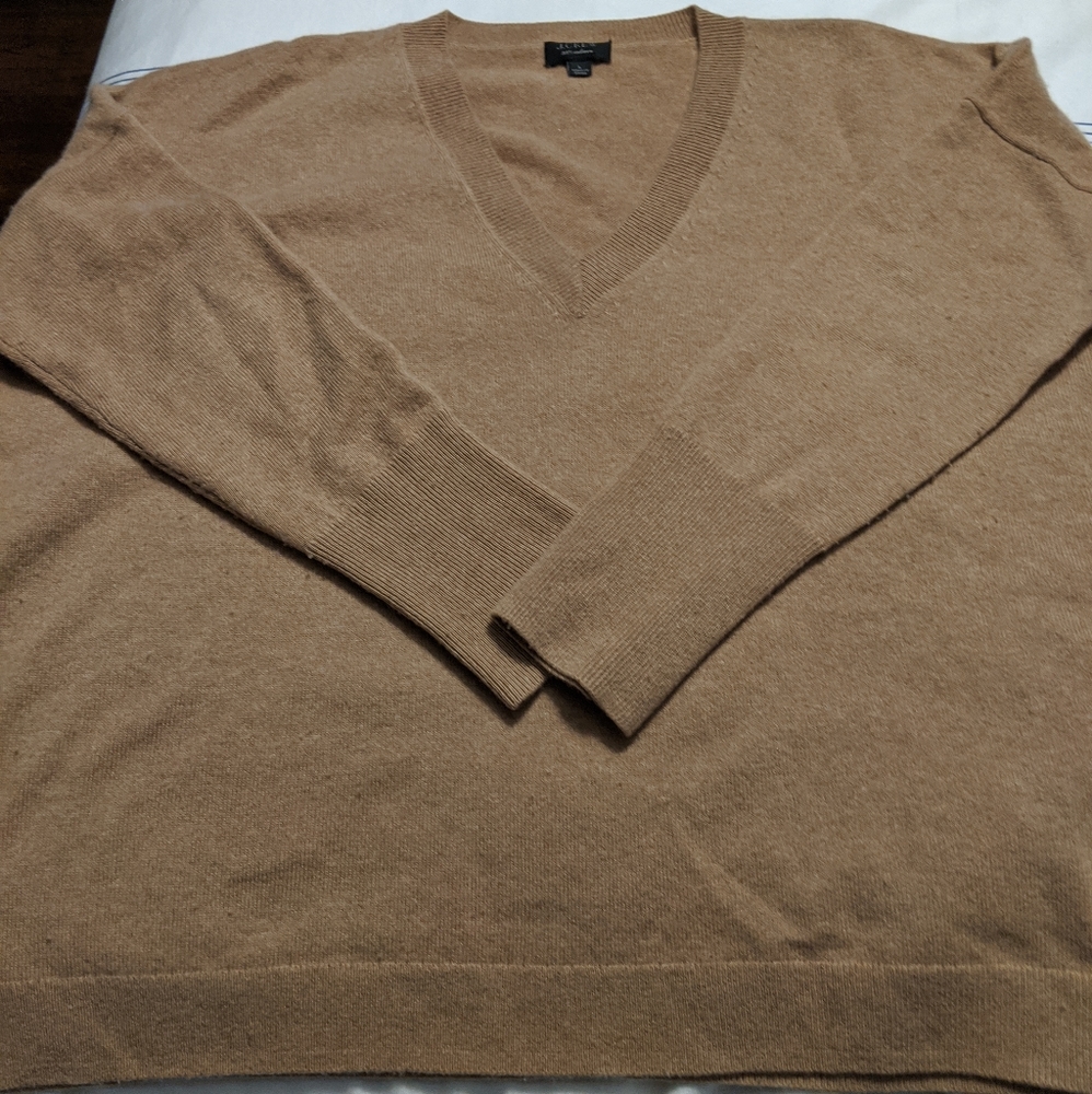 Boxy cashmere sweater